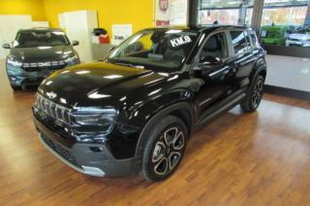 Jeep Avenger 1.2 Turbo 100 Cv Summit Kmzero 