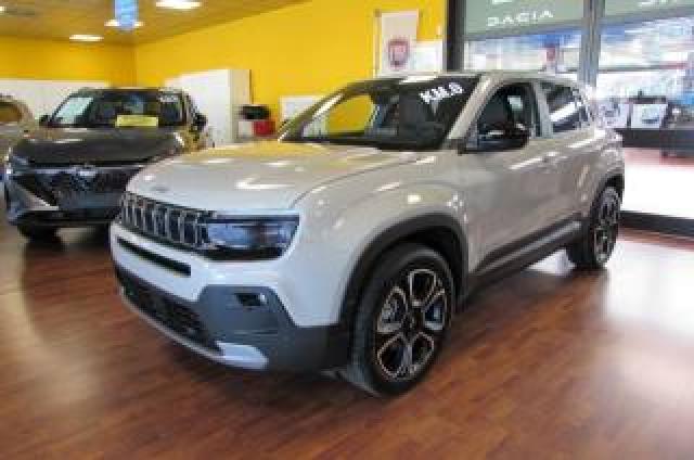 Jeep Avenger 1.2 Turbo 110 Cv Mhev Summit Kmzero 