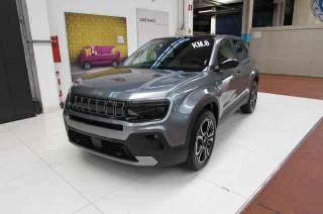Jeep Avenger 1.2 Turbo 100 Cv Summit Km.zero Pelle+tetto Ap 
