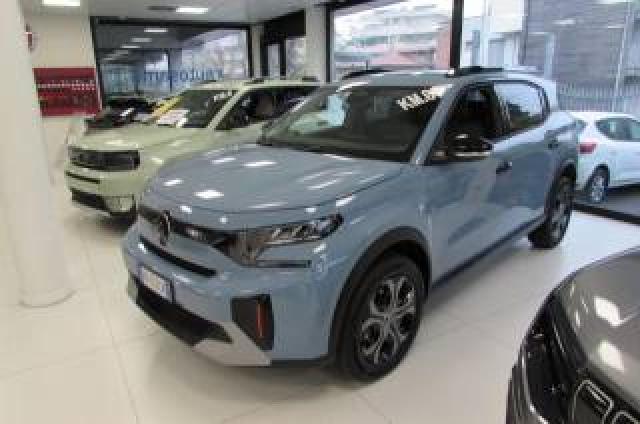 Citroen C3 Aircross 1.2 Puretech Turbo 100 Cv Plus Kmzero 