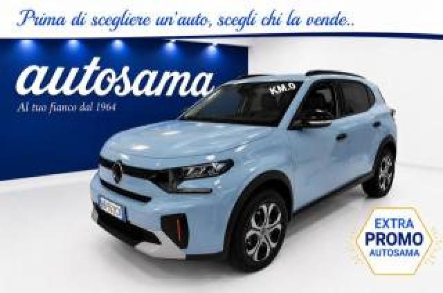 Citroen C3 Aircross 1.2 Puretech Turbo 100 Cv Plus Kmzero 