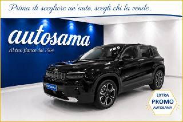 Jeep Avenger 1.2 Turbo 100 Cv Summit Kmzero 