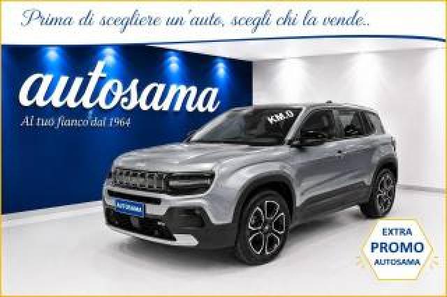 Jeep Avenger 1.2 Turbo 100 Cv Summit Km.zero Pelle+tetto Ap 