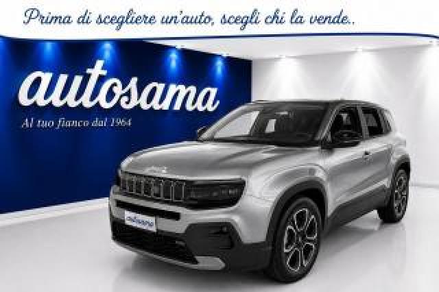Jeep Avenger 1.2 Turbo 100 Cv Summit 