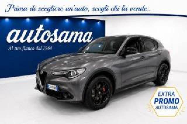 Alfa Romeo Stelvio 2.2 Turbodiesel 210 Cv At8 Q4 Veloce Km.38.750 