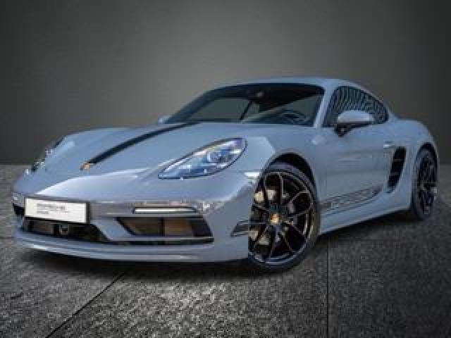 Porsche Cayman 718 2.0 Style Edition +acc+sport Design 