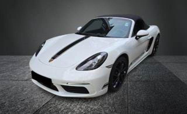 Porsche Boxster 718 Spyder 2.0 Style Edition +20+scarichi Sport 