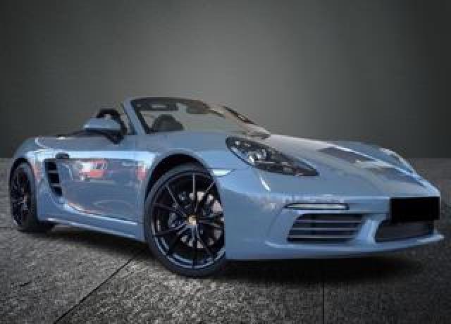 Porsche Boxster 718 Spyder 2.0 +20+pelle+scarichi Sport 