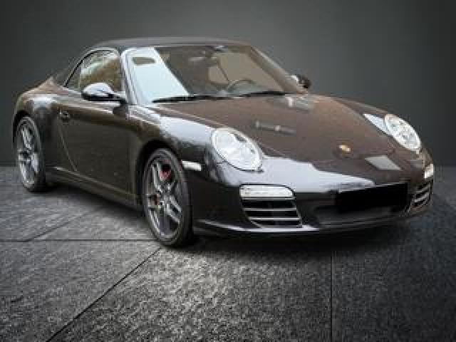 Porsche 997 911 Carrera 4s Cabriolet 