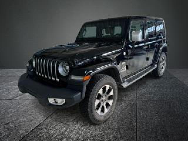 Jeep Wrangler Unlimited 2.2 Mjt Ii Sahara Overland 