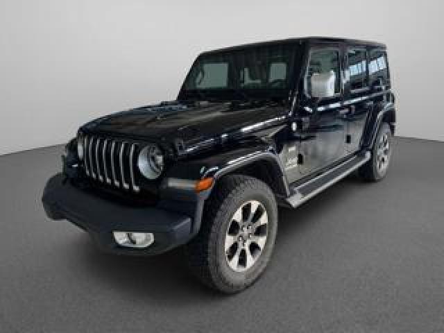 Jeep Wrangler Unlimited 2.2 Mjt Ii Sahara Overland 