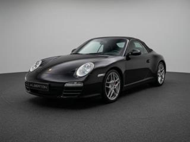 Porsche 997 911 Carrera 4s Cabriolet 