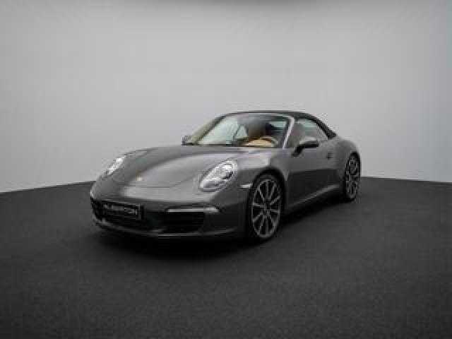 Porsche 991 911 3.8 Carrera S Cabrio +carbon Ceramica 