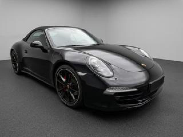 Porsche 991 911 3.8 Carrera 4s Cabriolet 