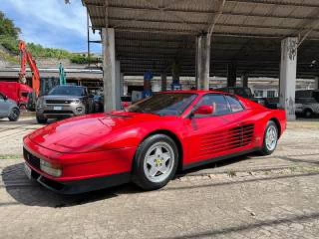 Ferrari Testarossa Cat Iscritta Asi 