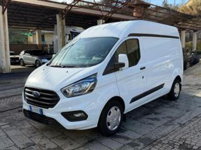 Ford Transit Custom 300 2.0 Ecoblue Hybrid 130 Pl Allestito Rampa 