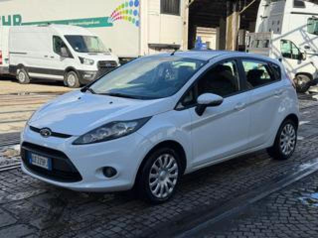 Ford Fiesta + 1.4 5 Porte Bz.- Gpl 