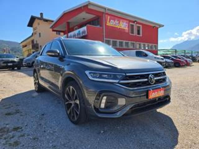 Volkswagen T-Roc R 2.0 Tsi Dsg 4motion R-Line 