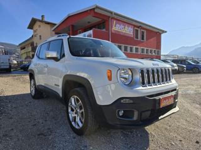 Jeep Renegade 2.0 Mjt 140cv 4wd Active Drive Limited 