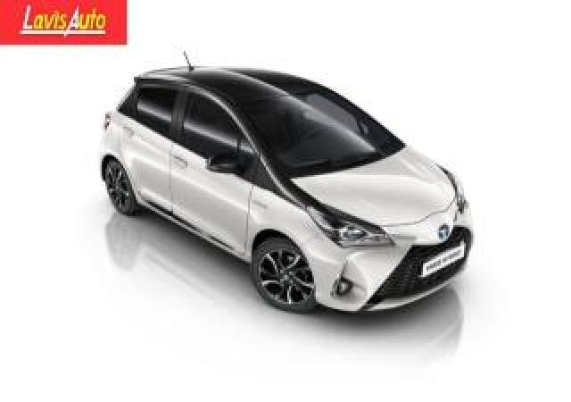 Toyota Yaris 1.5 Hybrid 5 Porte Trend 'White Edition' 
