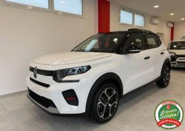 Citroen C3 100 Cv Plus Tetto Nero  Prezzo Reale 