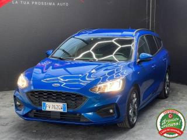 Ford Focus 1.0 Ecoboost 125 Cv Automatico Sw St-Line Co-Pilot 