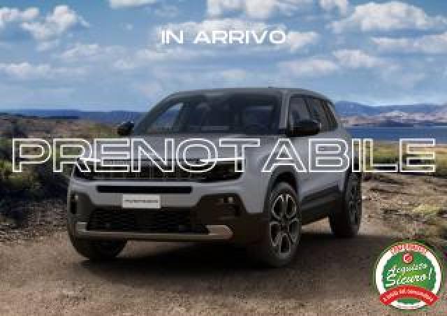 Jeep Avenger 1.2 Turbo 110 Cv Mhev Summit 