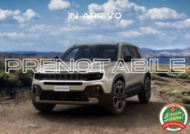 Jeep Avenger 1.2 Turbo 110 Cv Mhev Summit 