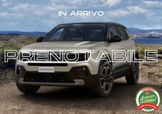 Jeep Avenger 1.2 Mhev Summit Tetto Nero Apr. +infotainm Pack 