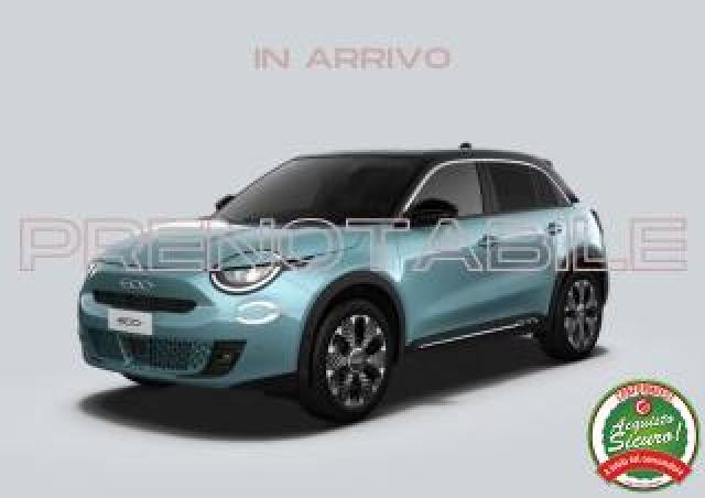 Fiat 600 Hybrid 145 Cv Dct Mhev La Prima Tetto Nero 