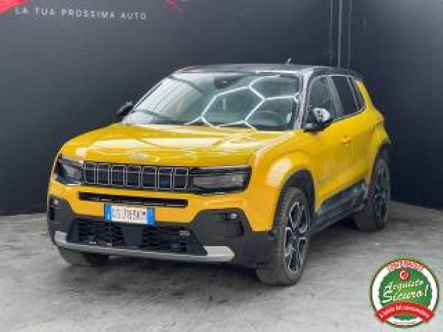 Jeep Avenger Bev Summit 