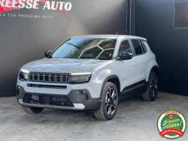 Jeep Avenger 1.2 E-Hybrid 110 Cv Summit+ Winter Pack +jbl 