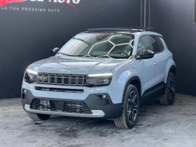 Jeep Avenger 1.2 Mhev Summit Tetto Apr. +infotainm Pack + Pelle 