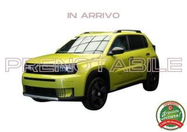 Fiat Grande Panda Hybrid La Prima Prezzo Reale 