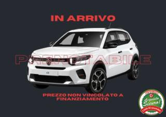 Citroen C3 100 Cv Plus  Prezzo Reale 
