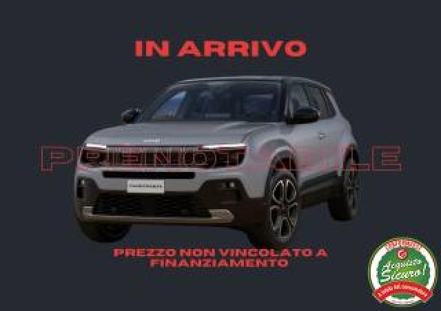 Jeep Avenger 1.2 Hybrid Summit Full Optional 