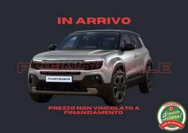 Jeep Avenger 1.2 Ibrida Summit + Tetto Apr + Nav + Bicolor 