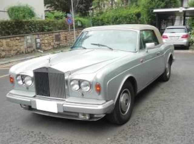 Rolls Royce Corniche Convertibile Dhc  