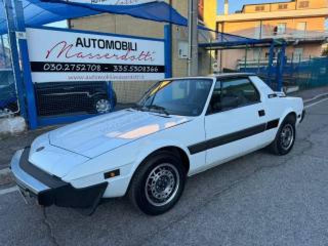 Fiat X 1/9 Bertone 1500  Cinque Marce A.s.i. 