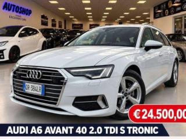 Audi A6 A6 V Avant Avant 40 2.0 Tdi Mhev Business S-Tronic 