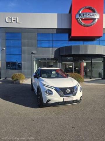 Nissan Juke 1.0 Dig-T 114 Cv N-Connecta 