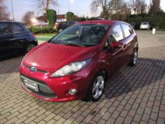 Ford Fiesta 1.4 5 Porte Bz.- Gpl Ok Neopat/sensori 