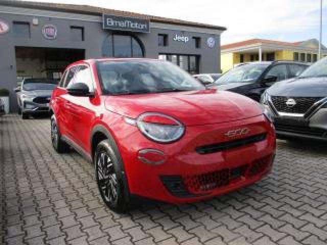 Fiat 600 Hybrid Dct Mhev Camera/led/sensori Park 