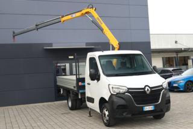 Renault Master Tc Tp Rg L3 T35 Ice Cassone Cassonato Gru 
