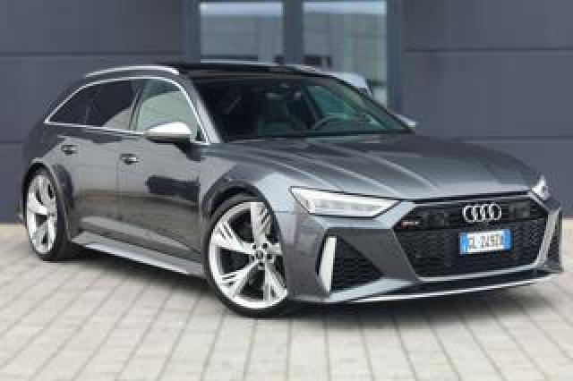Audi Rs6 Avant 4.0 Tfsi Prezzo Netto V8 Quattro Tiptronic 