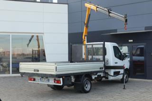 Ford Transit Renault Master Tc Tp Rg L3 T35 Ice Cassonato Gru 