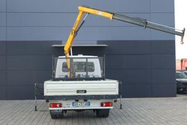 Iveco Daily Renault Master Tc Tp Rg L3 T35 Ice Cassonato Gru 