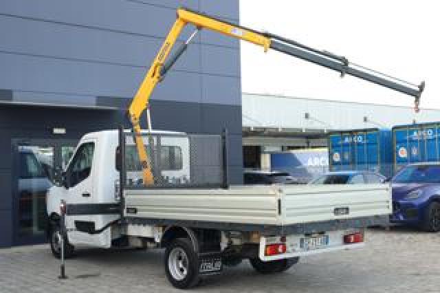 Fiat Ducato Renault Master Tc Tp Rg L3 T35 Ice Cassonato Gru 