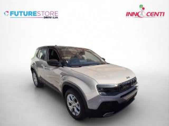 Jeep Avenger 1.2 Turbo 100 Cv Longitude 