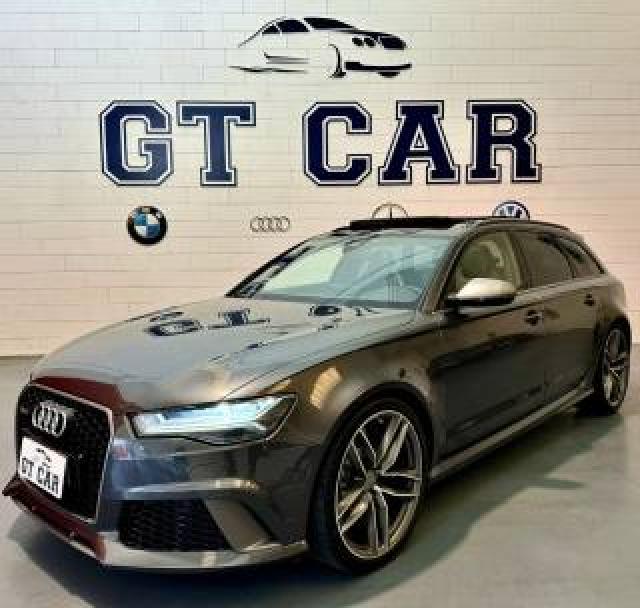 Audi Rs6 4.0 Tfsi Quattro Tiptronic Performance Immacolata! 